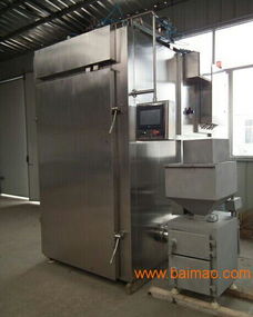 100豆干烟熏炉 诸城多功能熏蒸炉厂家直销的优势与设备解析